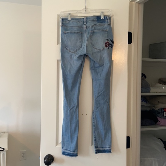 Abercrombie & Fitch Harper Super Skinny jeans - Picture 2 of 3